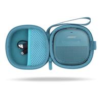 Lebakort Duro Caja Estuche Funda para Bose SoundLink Micro Altavoz (Azul Claro)