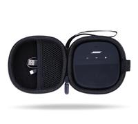Lebakort Duro Caja Estuche Funda para Bose SoundLink Micro Altavoz (Negro)