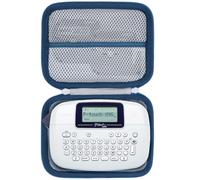 Lebakort Duro Caja Estuche Funda para Brother P-Touch PTM95 Etiquetadora | Protección contra choques, Diseño Rígido, Transporte Seguro, Mango duradero, fácil de llevar, Etiquetadora Estuche