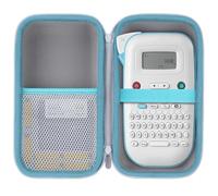 Lebakort Duro Caja Estuche Funda para Brother PT-N10 Etiquetadora Portátil | Capa dura, Protección contra choques, Diseño Rígido, Transporte Seguro, Mango duradero, fácil de llevar