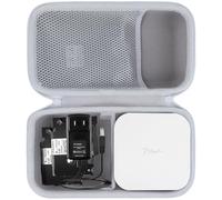 Lebakort Duro Caja Estuche Funda para Brother PT-P300BT Cube Rotuladora Electrónica