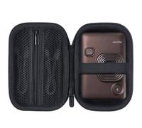 Lebakort Duro Caja Estuche Funda para Fujifilm Instax Mini Liplay/Liplay+ Cámara Instantánea Híbrida (Negro)
