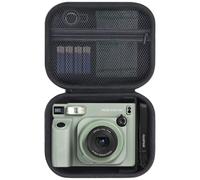 Lebakort Duro Caja Estuche Funda para Fujifilm Instax Wide 400/Instax Wide 300 Cámara Instantánea (Negro)