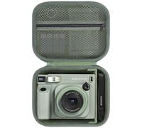 Lebakort Duro Caja Estuche Funda para Fujifilm Instax Wide 400/Instax Wide 300 Cámara Instantánea (Verde Militar)
