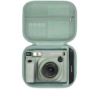 Lebakort Duro Caja Estuche Funda para Fujifilm Instax Wide 400/Instax Wide 300 Cámara Instantánea (Verde Claro)