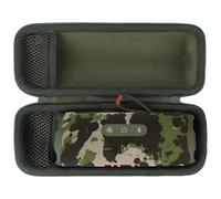 Lebakort Duro Caja Estuche Funda para JBL Flip 7/6 / 5/4 Altavoz Bluetooth Portátil Impermeable (Verde)