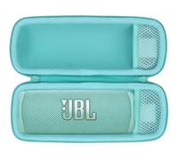 Lebakort Duro Caja Estuche Funda para JBL Flip 7 Flip 6 Flip 5 Flip 4 Altavoz Bluetooth Portátil Impermeable (Azul Turquesa)