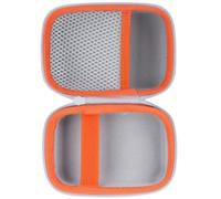 Lebakort Duro Caja Estuche Funda para JBL GO 5 GO 4 GO 3 Altavoz inalámbrico portátil