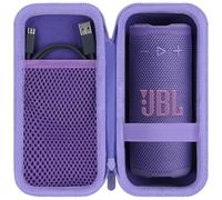 Lebakort Duro Caja Estuche Funda para JBL Grip Altavoz Portátil (Morado)
