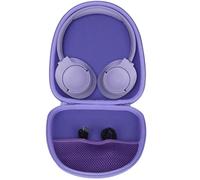 Lebakort Duro Caja Estuche Funda para JBL Tune 510BT 710BT 720BT 660NC 700BT 760NC 750BTNC 660NC 560BT 570BT 520BT 670BT 770NC 650BTNC Auriculares Inalámbricos Tecnología Bluetooth (Morado)