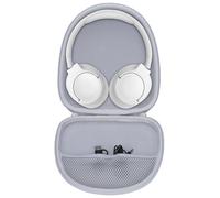 Lebakort Duro Caja Estuche Funda para JBL Tune 510BT 710BT 720BT 660NC 700BT 760NC 750BTNC 660NC 560BT 570BT 520BT 670BT 770NC Auriculares Inalámbricos Tecnología Bluetooth (Estuche Blanco grisáceo)