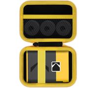 Lebakort Duro Caja Estuche Funda para Kodak Label ERA M50 Etiquetadora (Negro + Amarillo)