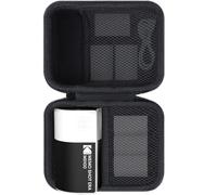 Lebakort Duro Caja Estuche Funda para Kodak Memo Shot ERA Cámara Instantánea con Impresora Incorporada (Negro)