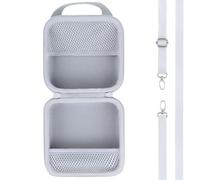 Lebakort Duro Caja Estuche Funda para Kodak Pixpro AZ405/AZ425/AZ255/AZ401/AZ528 Cámara Digital (Blanco)