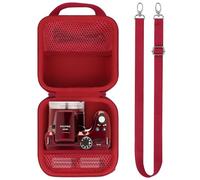 Lebakort Duro Caja Estuche Funda para Kodak Pixpro AZ405/AZ425/AZ255/AZ401/AZ528 Cámara Digital (Rojo)