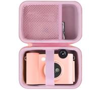 Lebakort Duro Caja Estuche Funda para Kodak Smile + Cámara Digital Instantánea 2-en-1 y Impresora (Rosa)