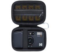 Lebakort Duro Caja Estuche Funda para Kodak Snapic - Cámara de película A1 de 35 mm (Negro)