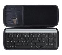 Lebakort Duro Caja Estuche Funda para Logitech MK470 Combo Teclado y Ratón Inalámbrico (Negro)