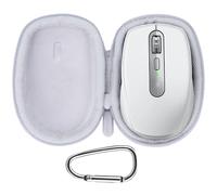 Lebakort Duro Caja Estuche Funda para Logitech MX Anywhere 3S Anywhere 3 Anywhere 2S Anywhere 2 Ratón Inalámbrico Compacto (Estuche Gris Pálido)