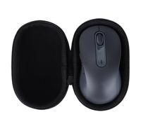 Lebakort Duro Caja Estuche Funda para Logitech Signature M650 L Ratón Inalámbrico de Tamaño Normal (Graphite)