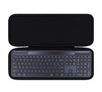 Lebakort Duro Caja Estuche Funda para Logitech Signature Slim Solar+ K980