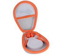 Lebakort Duro Caja Estuche Funda para Shokz New OpenRun Pro 2 Mini/Pro 2/OpenRun/OpenSwim/OpenMove Auriculares Deportivos de Conducción Ósea (Gris + Naranja)