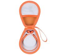 Lebakort Duro Caja Estuche Funda para Shokz New OpenRun Pro 2 Mini/Pro 2/OpenRun/OpenSwim/OpenMove Auriculares Deportivos de Conducción Ósea (Naranja)