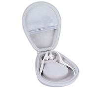 Lebakort Duro Caja Estuche Funda para Shokz New OpenRun Pro 2 Mini/Pro 2/OpenRun/OpenSwim/OpenMove Auriculares Deportivos de Conducción Ósea (Gris)