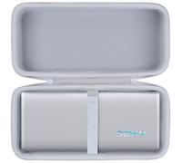 Lebakort Duro Caja Estuche Funda para Sony ULT Field 3 Portátil Altavoz (Gris)