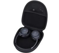 Lebakort Duro Caja Estuche Funda para Soundcore by Anker Q20 Q30 Q35 Q40 Q45 Q20+ Q20i Auriculares Inalámbricos Bluetooth Diadema Cancelación De Ruido Activa Híbrida (Estuche Negro)