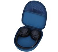 Lebakort Duro Caja Estuche Funda para Soundcore by Anker Q20 Q30 Q35 Q40 Q45 Q20+ Q20i Auriculares Inalámbricos Bluetooth Diadema Cancelación De Ruido Activa Híbrida (Azul)