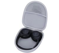 Lebakort Duro Caja Estuche Funda para Soundcore by Anker Q20 Q30 Q35 Q40 Q45 Q20+ Q20i Auriculares Inalámbricos Bluetooth Diadema Cancelación De Ruido Activa Híbrida (Gris Pálido)