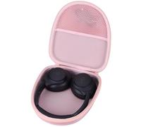 Lebakort Duro Caja Estuche Funda para Soundcore by Anker Q20 Q30 Q35 Q40 Q45 Q20+ Q20i Auriculares Inalámbricos Bluetooth Diadema Cancelación De Ruido Activa Híbrida (Rosa)