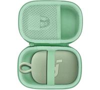 Lebakort Duro Caja Estuche Funda para Soundcore Select 4 Go Altavoz Ultraportátil (Verde)