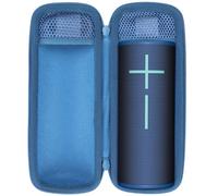 Lebakort Duro Caja Estuche Funda para Ultimate Ears Boom 4 / Boom 3 Altavoz Portátil (Azul)