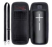 Lebakort Duro Caja Estuche Funda para Ultimate Ears Megaboom 4 / Megaboom 3 Altavoz Bluetooth Portátil Impermeable (Negro)