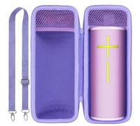 Lebakort Duro Caja Estuche Funda para Ultimate Ears Megaboom 4 / Megaboom 3 Altavoz Bluetooth Portátil Impermeable (Morado)