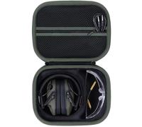 Lebakort Duro Caja Estuche Funda para Walker's Razor Slim - Protector Auditivo Electrónico