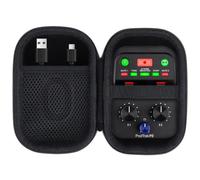 Lebakort Duro Caja Estuche Funda para Zoom Grabadora de podcasts portátil P2 PodTrak
