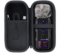 Lebakort Duro Caja Estuche Funda para Zoom H6essential Handy Recorder