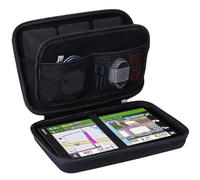 Lebakort Duro Viajar Caja Estuche Funda para Garmin Camper 1095 - Navegador GPS de 10 Pulgadas para camión