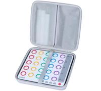 Lebakort Duro Viajar Caja Estuche Funda para GiiKER Smart Four Juego de Mesa de Estrategia