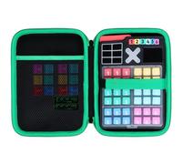 Lebakort Duro Viajar Caja Estuche Funda para GiiKER Smart Sudoku - Juego de Rompecabezas Sudoku Original (Negro + Verde)