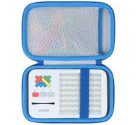 Lebakort Duro Viajar Caja Estuche Funda para GiiKER Super Blocks Juegos (Blanco + Azul)