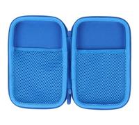 Lebakort Duro Viajar Caja Estuche Funda para GiiKER Super Slide - Juego de Puzzle Original (Azul)