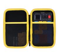 Lebakort Duro Viajar Caja Estuche Funda para GiiKER Super Slide - Juego de Puzzle Original (Negro + Amarillo)