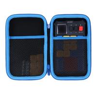 Lebakort Duro Viajar Caja Estuche Funda para GiiKER Super Slide - Juego de Puzzle Original (Negro + Azul)