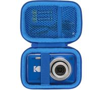Lebakort Duro Viajar Caja Estuche Funda para Kodak Pixpro FZ55 / Kodak Pixpro FZ45 Camara Digital (Azul)