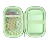 Lebakort Duro Viajar Caja Estuche Funda para Liene 2x3'' Mini Impresora Fotos Movil (Verde Menta)