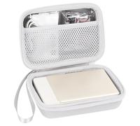 Lebakort Duro Viajar Caja Estuche Funda para Liene Pearl N200 Pro Impresora de Fotos Portátil Mini (Gris)